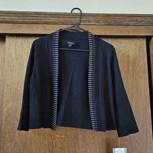 Women's black sweater